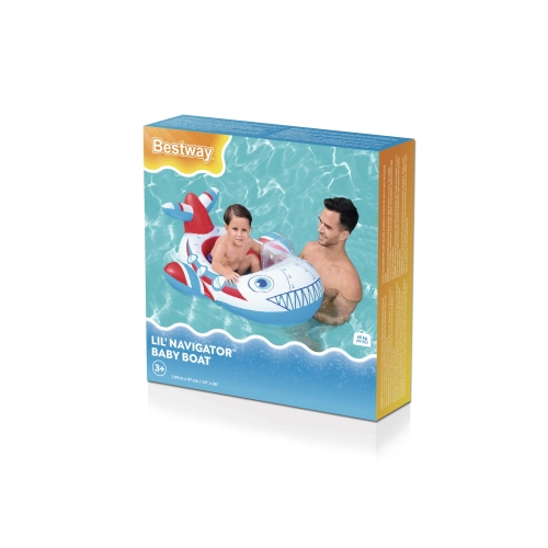 Dmuchany Ponton Niebieskie Samolot BESTWAY 34169.NIE